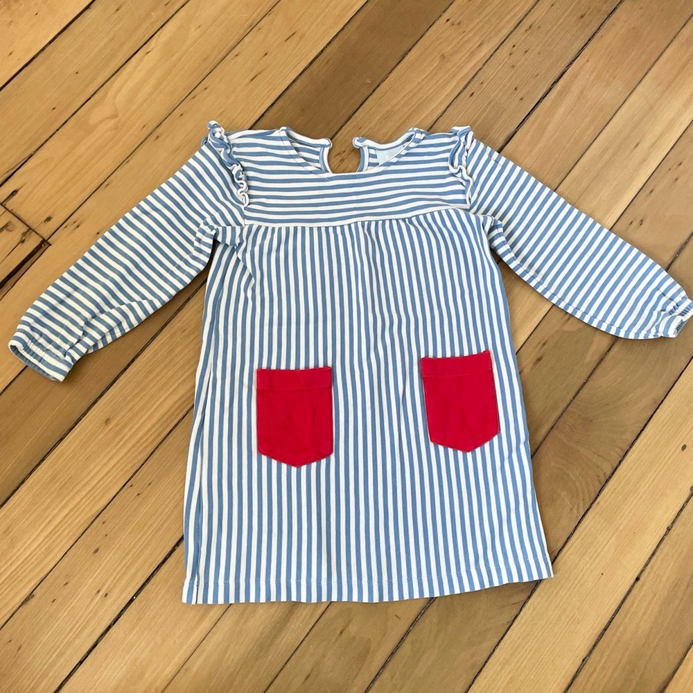 Bella Bliss Striped Dress